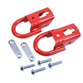 Pair Of Tow Hooks For 2015-2021 Ford F-150 F150 Front LH & RH FL3Z17N808A